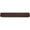 Ekena Millwork 3-Sided (U-beam) Sandblasted Endurathane Faux Wood Ceiling Beam, Premium Hickory, 6"W x 8"H  x 8'L BMSD3C0060X080X096ZH - alternate 4
